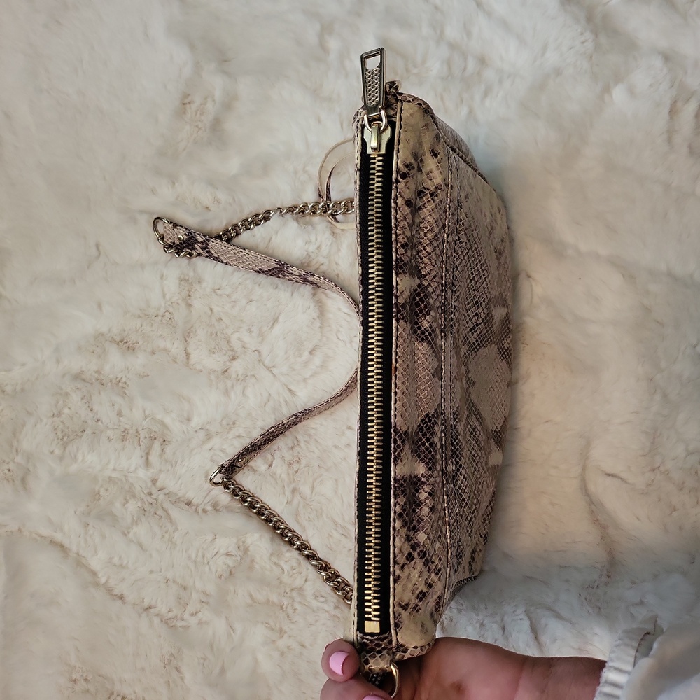 Rebecca Minkoff Python Crossbody Bag - image 4